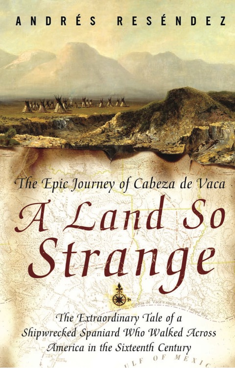 Cover image for book A Land So Strange