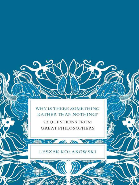 Cover image for book Why Is There Something Rather Than Nothing?