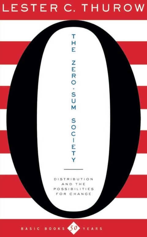 Cover image for book The Zero-Sum Society