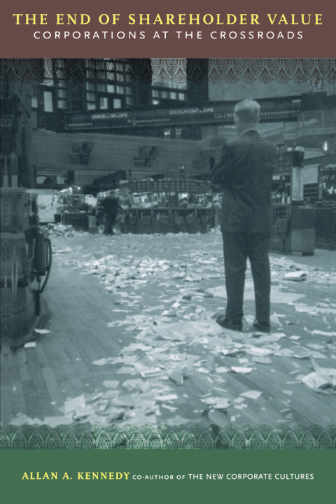 Cover image for book The End Of Shareholder Value