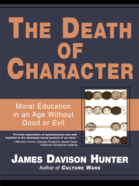Cover image for book The Death of Character