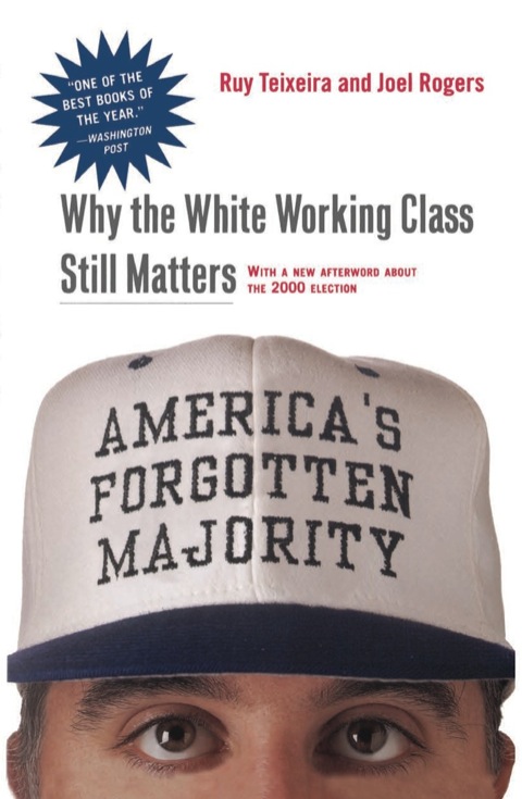 Cover image for book America's Forgotten Majority