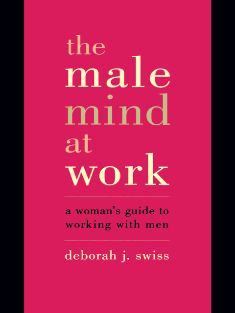 Cover image for book The Male Mind At Work