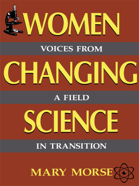 Cover image for book Women Changing Science