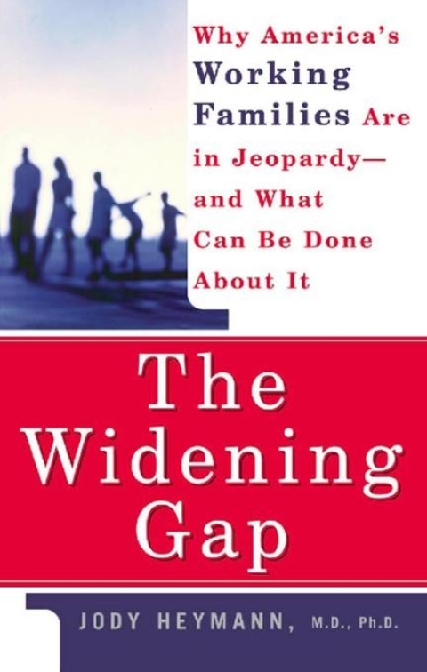 Cover image for book The Widening Gap