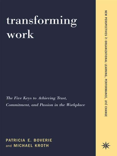 Cover image for book Transforming Work