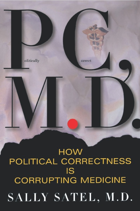 Cover image for book P.C., M.D.