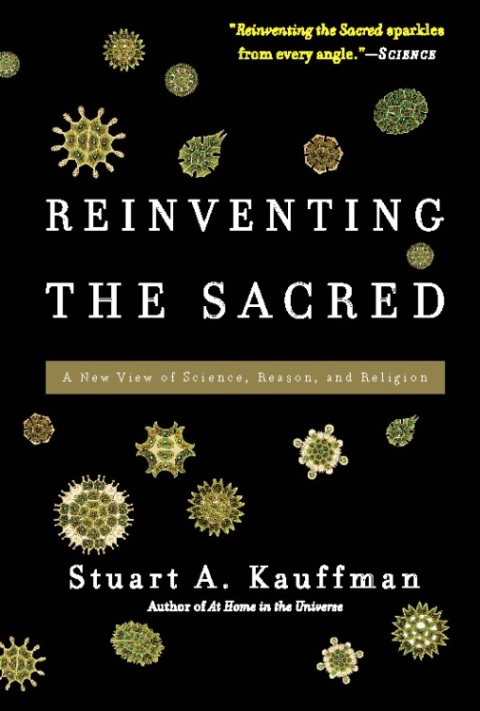 Cover image for book Reinventing the Sacred