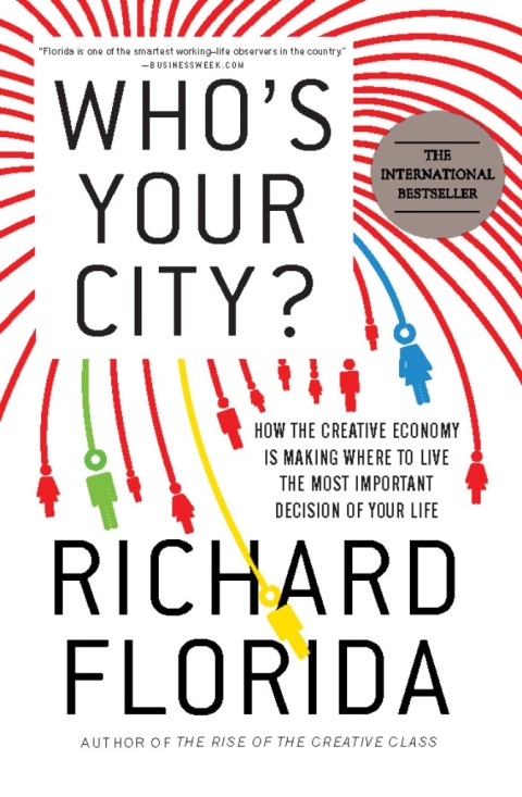 Cover image for book Who's Your City?
