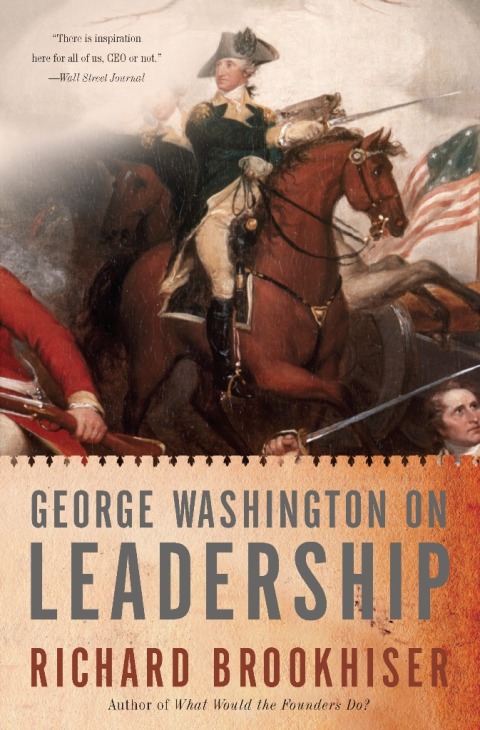Cover image for book George Washington On Leadership