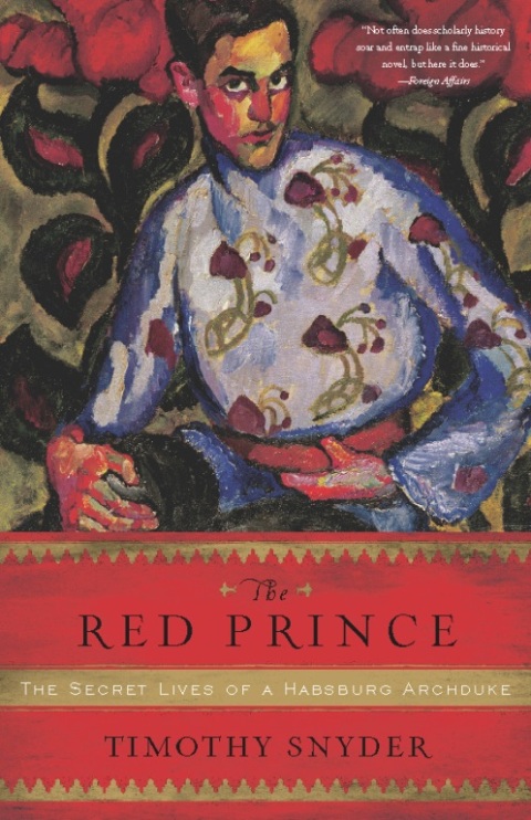 Cover image for book The Red Prince