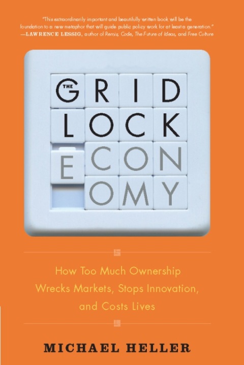 Cover image for book The Gridlock Economy
