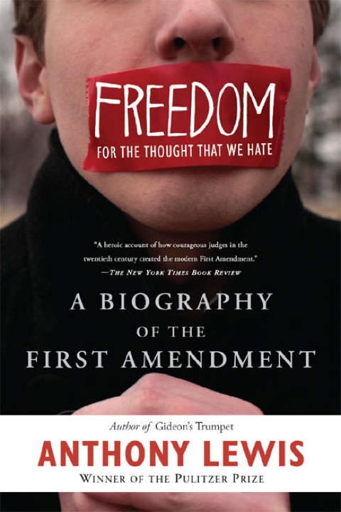 Cover image for book Freedom for the Thought That We Hate