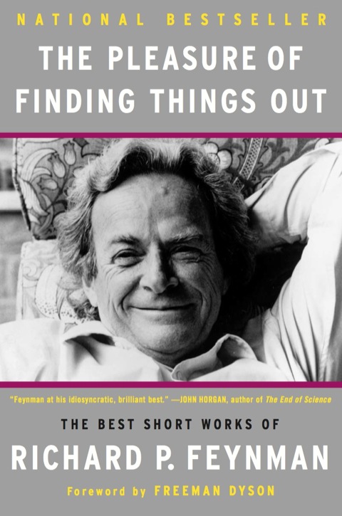 Cover image for book The Pleasure of Finding Things Out