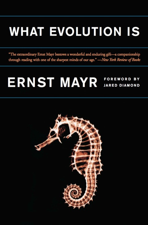 Cover image for book What Evolution Is