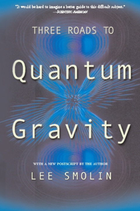 Cover image for book Three Roads To Quantum Gravity