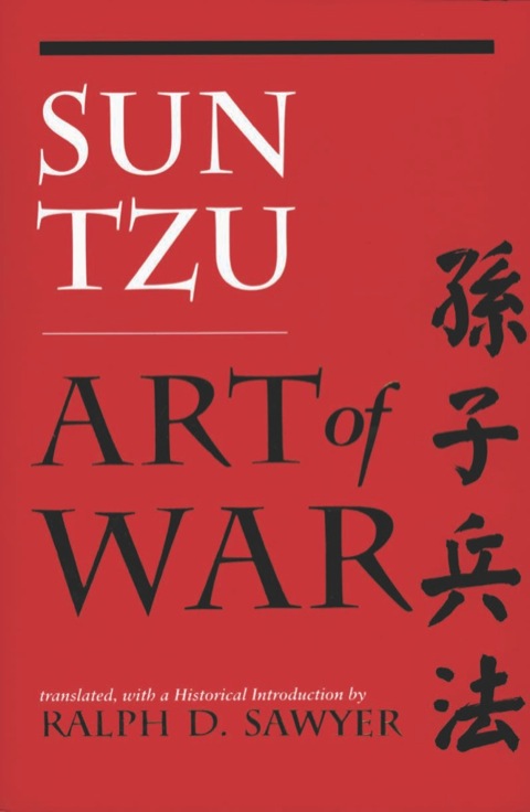 Cover image for book The Art of War (Translated by Ralph D. Sawyer)