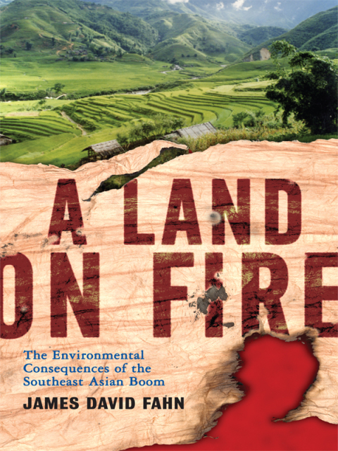 Cover image for book A Land on Fire