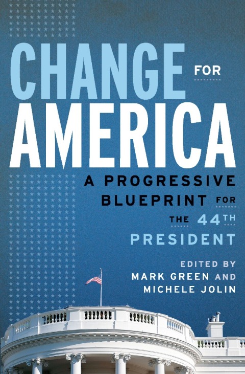 Cover image for book Change for America