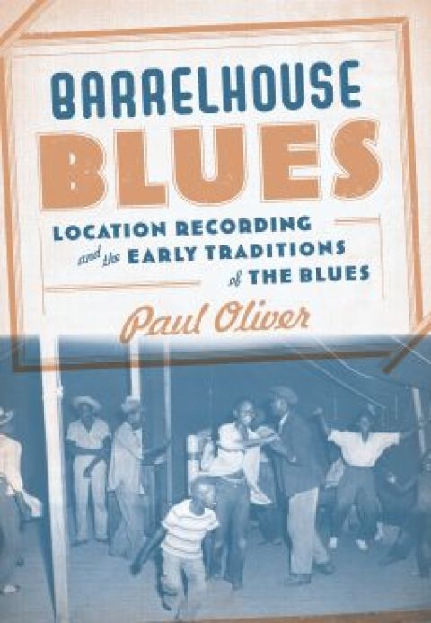 Cover image for book Barrelhouse Blues