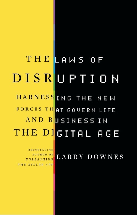 Cover image for book The Laws of Disruption