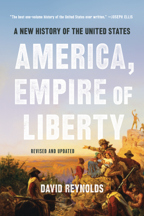 Cover image for book America, Empire of Liberty