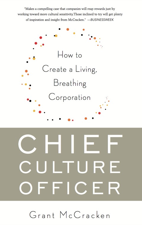 Cover image for book Chief Culture Officer