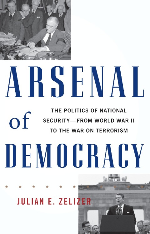 Cover image for book Arsenal of Democracy