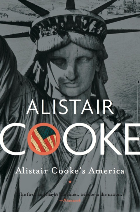Cover image for book Alistair Cooke's America