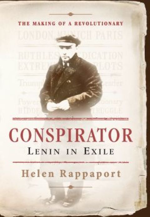 Cover image for book Conspirator