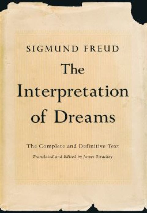 Cover image for book The Interpretation of Dreams