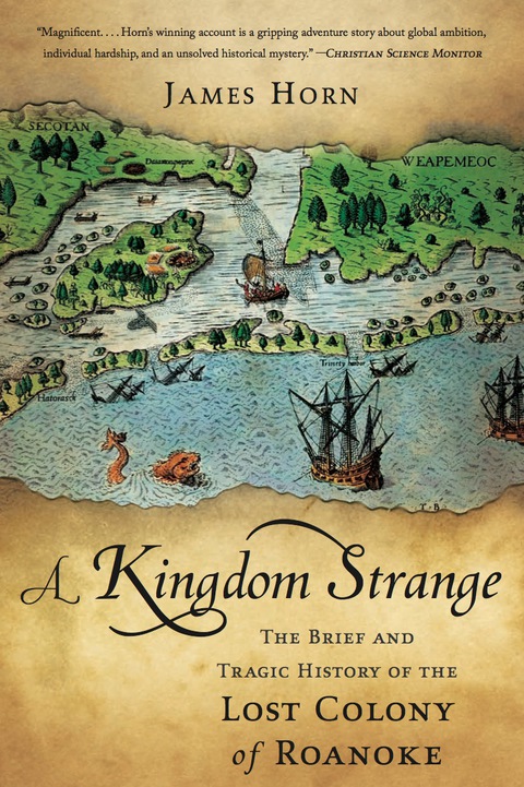 Cover image for book A Kingdom Strange