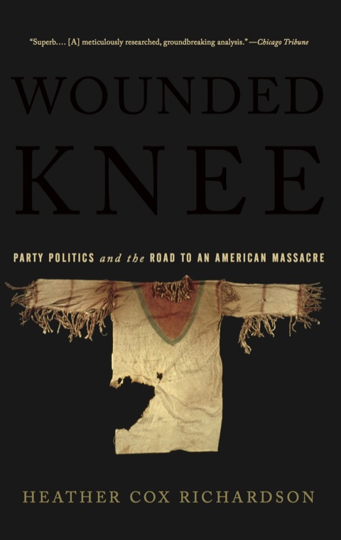 Cover image for book Wounded Knee