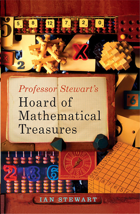 Cover image for book Professor Stewart's Hoard of Mathematical Treasures