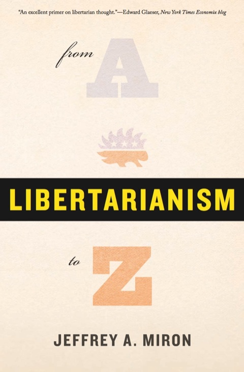 Cover image for book Libertarianism, from A to Z