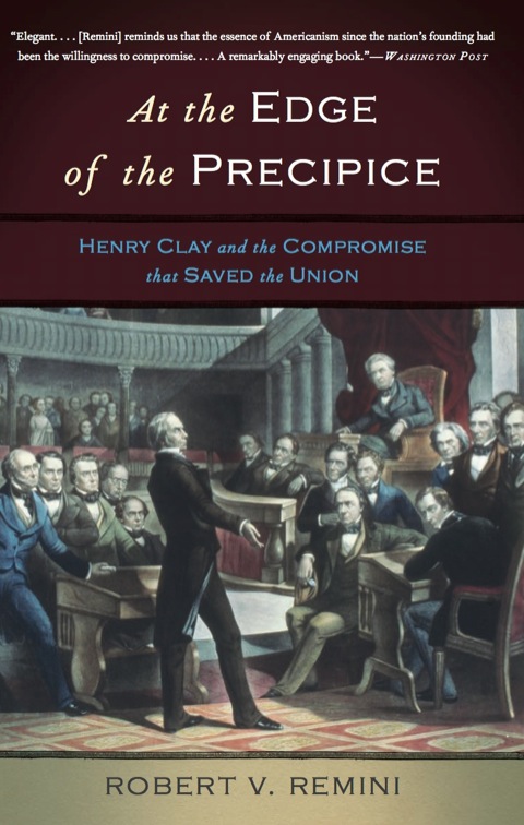 Cover image for book At the Edge of the Precipice