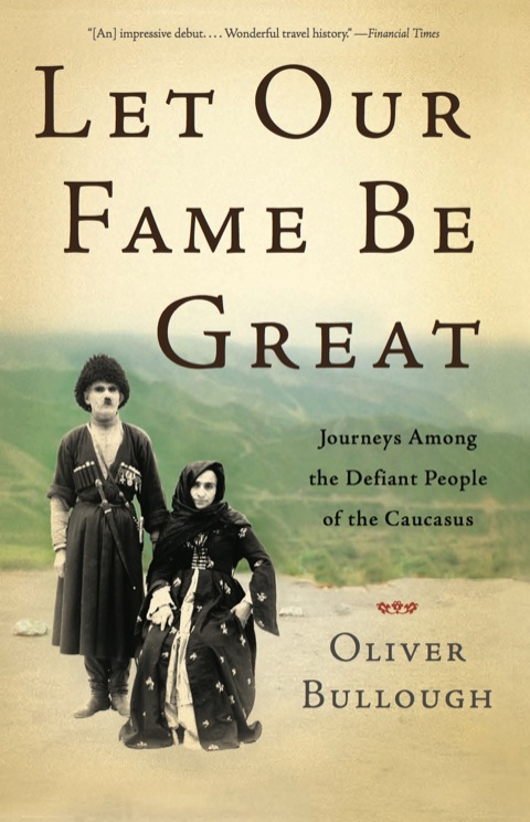 Cover image for book Let Our Fame Be Great
