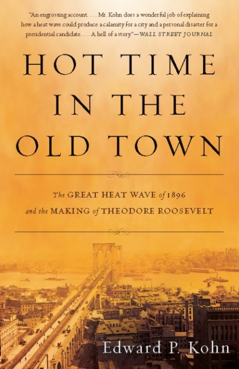 Cover image for book Hot Time in the Old Town