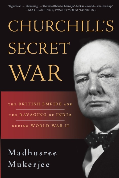 Cover image for book Churchill's Secret War