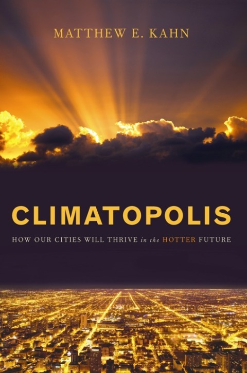 Cover image for book Climatopolis