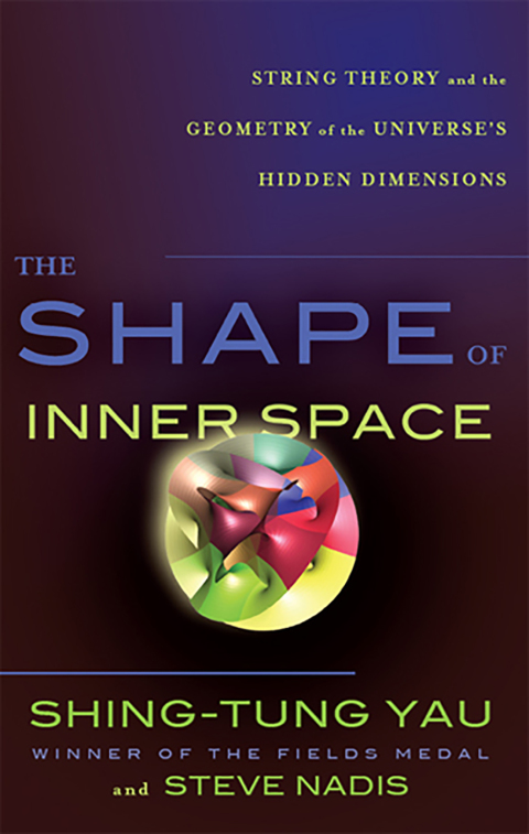 Cover image for book The Shape of Inner Space