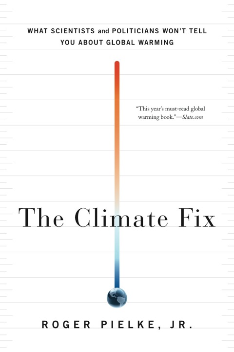 Cover image for book The Climate Fix