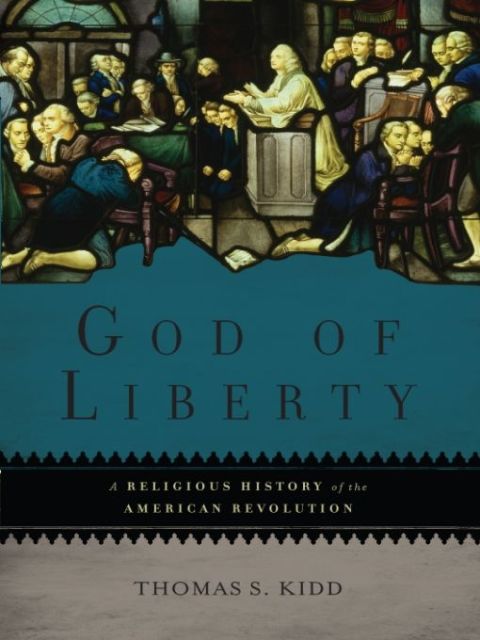 Cover image for book God of Liberty