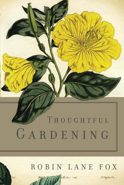 Cover image for book Thoughtful Gardening