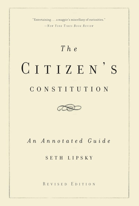 Cover image for book The Citizen's Constitution