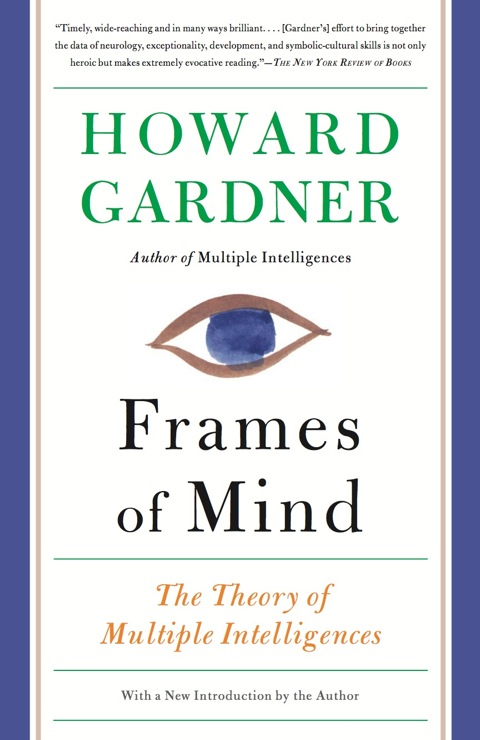 Cover image for book Frames of Mind