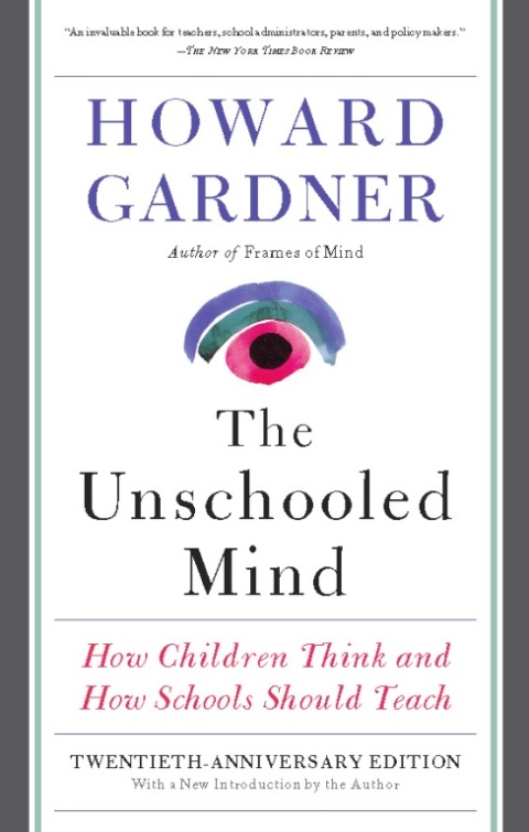 Cover image for book The Unschooled Mind