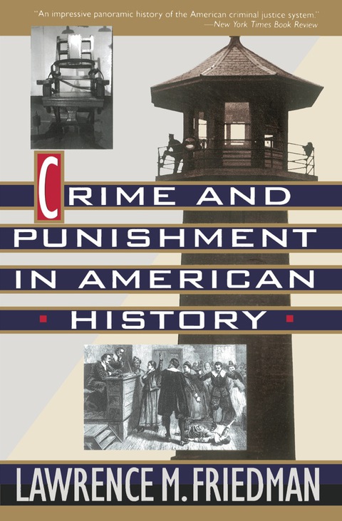 Cover image for book Crime And Punishment In American History