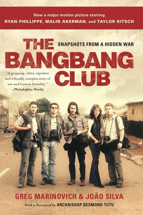 Cover image for book The Bang-Bang Club, movie tie-in