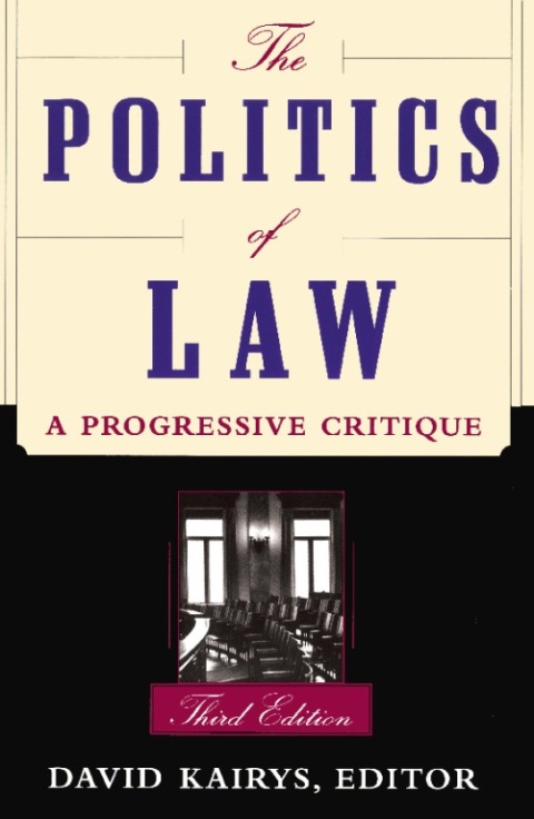Cover image for book The Politics Of Law